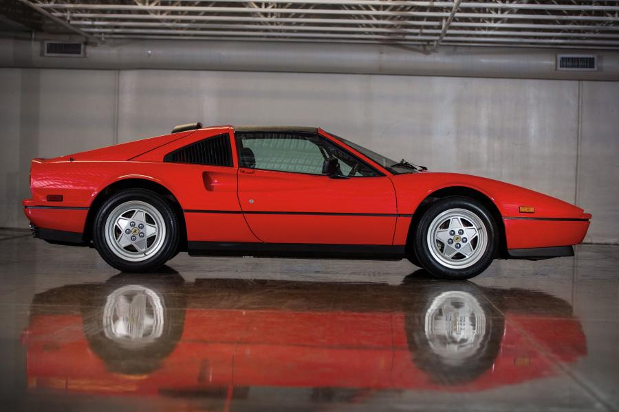  Ferrari 328 GTS Red 1989 года  (фото 16 из 20)